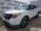 2015 Ford Explorer, White, CURRENT SMOG