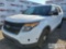 2015 Ford Explorer, White