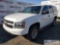 2013 Chevrolet Tahoe, White, CURRENT SMOG
