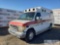 1997 Ford E-350 Econoline, 7.3L Power Stroke Diesel Red/White/Silver