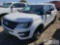 2016 Ford Explorer, White, This will be sold on NON OP. Buyer responsible for smog