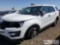 2017 Ford Explorer, White This will be sold on NON OP. Buyer responsible for smog