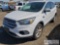 2017 Ford Escape, White This will be sold on NON OP. Buyer responsible for smog