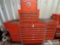 Snap-On Tool Box on Wheels with Keys- Full of Assorted Tools