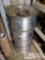 Four Pacer 6 Lug Wheels w/ Lug Nuts