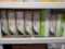 Eight Various Sized LED light fixtures
