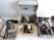Three Porter Cable Sanders and a Skil Router Motor