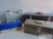 4 Empty Tool Boxes