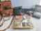 Kodak Retina Reflex III with Case and Additonal Lenses, Polaroid Spectra System and More