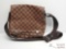 Nonauthenticated, Louis Vuitton Dark/Light Brown Side Bag