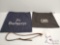 Two Purse Storage Bags, Harrah's Glove, Misc. Leather Purse Strap