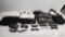Four Women's Dresses, Seven Pairs of glasses w/ Three cases