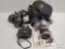 Sony and Canon Cameras, Binolux Binoculars