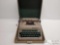 Smith-Corona Typewriter in case