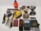 Makita ScrewGun and Drill, Bit Set, and other misc. Tools