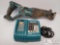 Makita Reciprocating Saw and Battery Charger (No Battery)