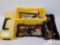Tool Box with Three Compartments and Misc tools