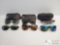 5 Pairs of Ray-Ban, 1 Pair of Oakley Sunglasses(Not Authenticated)