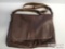 Brown Leather Coach Purse w/ Shoulder Strap