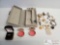 Approx. 22 pieces of Costume Jewelry w/ Four Boxes