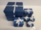 Ten Various Sized Jewelry Boxes w/ Ribbon Bows