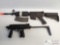 Airsoft Rifle w/ Magazine and Airsoft Pistol