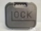 Glock Handgun Hard Case w/ Foam Inserts and Safety Instructions