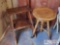 Wooden Step Stool and Rolling Stool