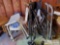 Wheel Chair, Walker, Cane and Two Shower Chairs