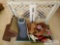 Lot of Misc. Cat Toys, Play Pedestals and Door Gate