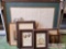 Seven Framed Pieces of Artwork