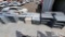 Approx 28 office cabinets and metal Shelving Units