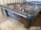Eight person gaming table