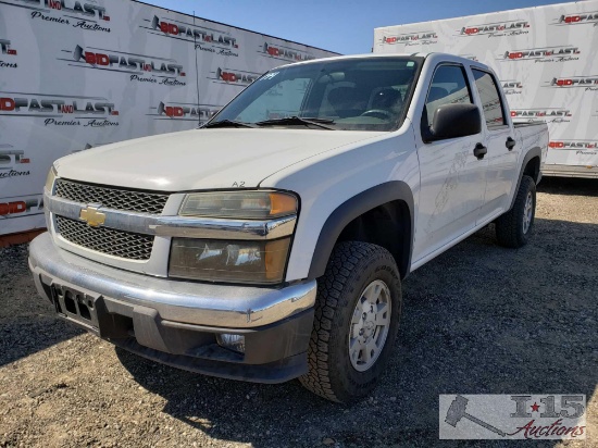 2008 Chevrolet Colorado This will be sold on NON OP. Buyer responsible for smog