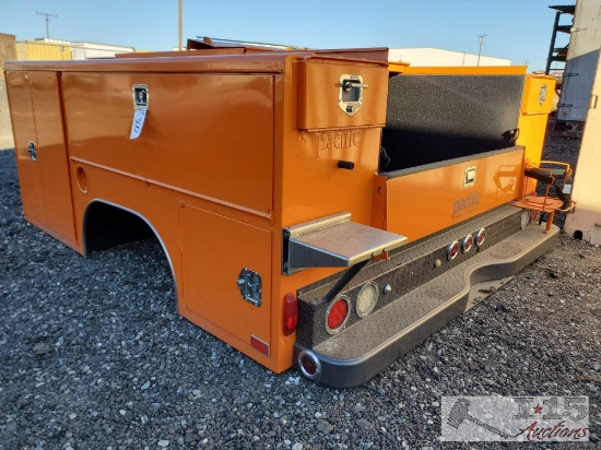 Pacific Truck Equip. Service Truck Bed