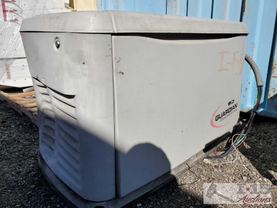 2011 Guardian Generac Power Systems Generator