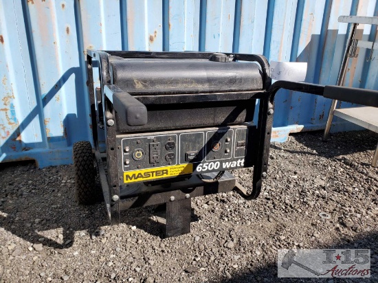 Master MGH6500IE Portable Generator