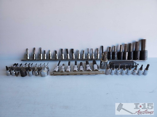 Snap-On SAE Socket Sets and Misc. Loose Sockets