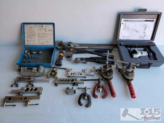 Rigid, General and Could-Imperial Tube Bending and Cutting Tools