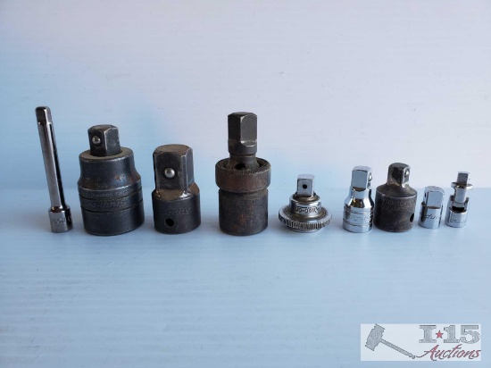 Various Snap-On Sockets and Kobalt Socket