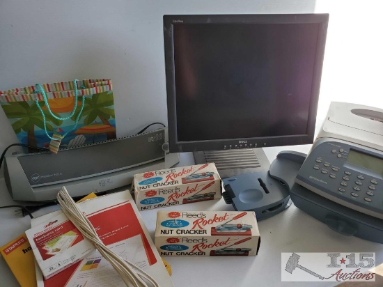 HeatSeal H310, Dell Computer Monitor, Postage by Phone Machine and More