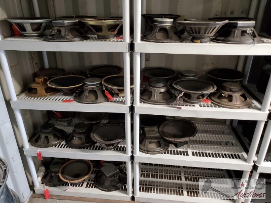 Approx. Fourty-Four 12" Speakers