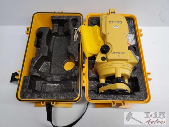 TopCon Digital Theodolite DT-104