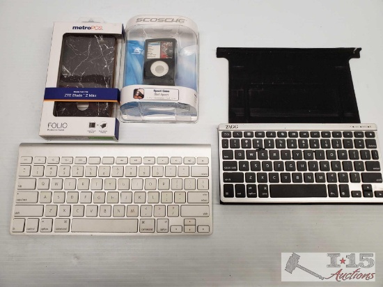 Apple Keyboard, Case w/ Keyboard, phone and ipod cases