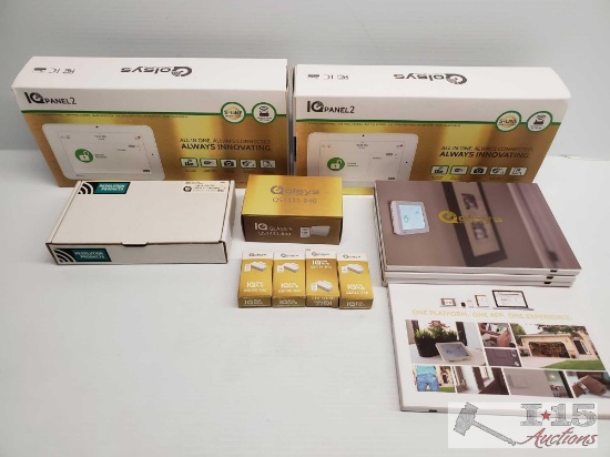 Qolsys Home Security Package