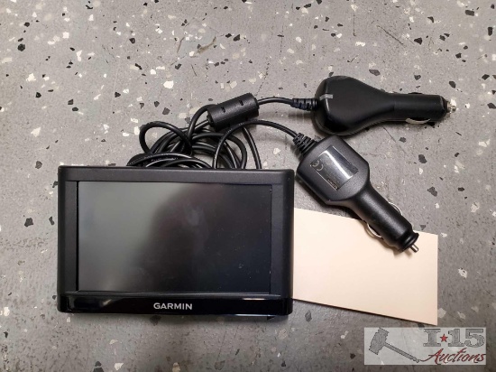 Garmin Nuvi 52LM 5" Portable Vehicle GPS