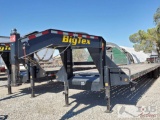 35' 2019 Big Tex Gooseneck Trailer Model 22GN-35+5, Torque Tube