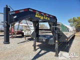 40' 2015 Big Tex Gooseneck Trailer Model 25GN-40, Torque Tube