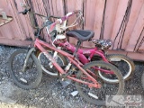 One Next Boys bike and One Barbie Girls Bike