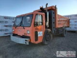 2010 CCC Crane Carrier Co. Low Entry Tilt 2 Warren 12' End Dump Truck
